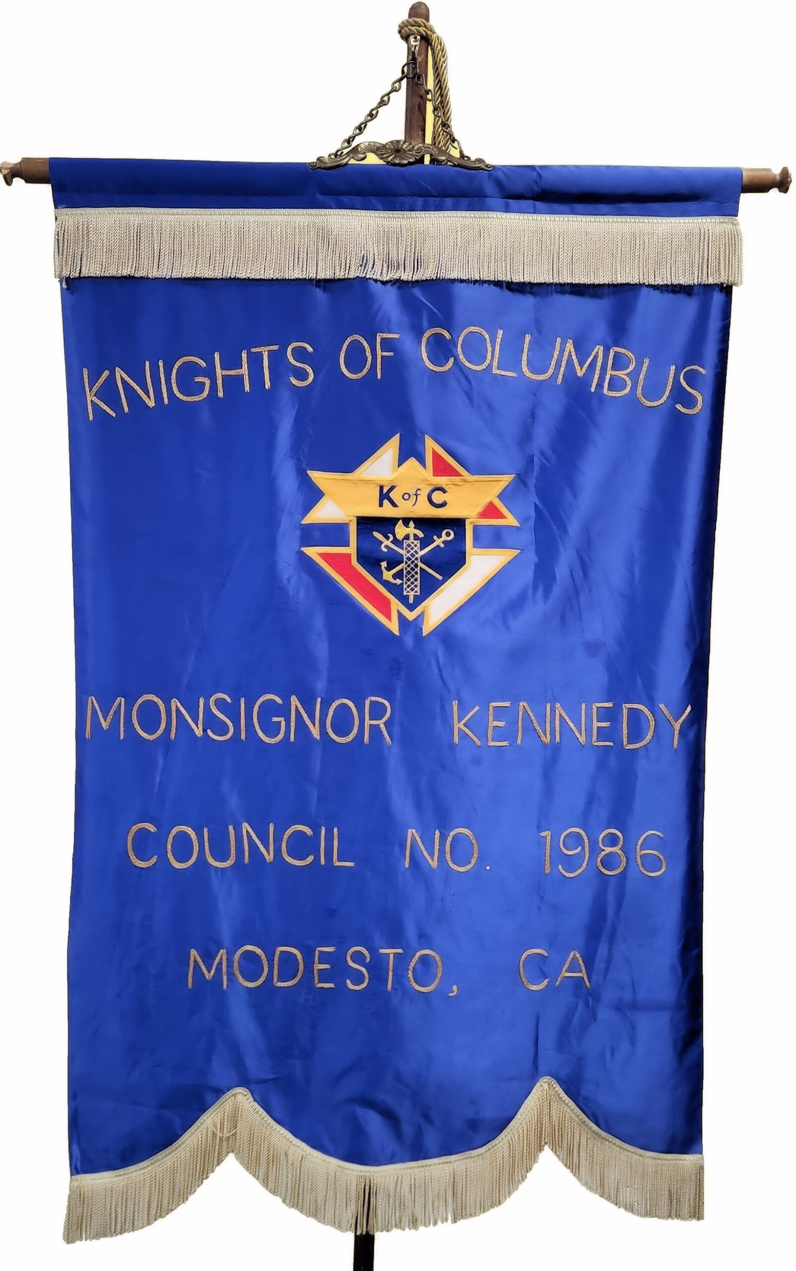 Council 1986 Banner